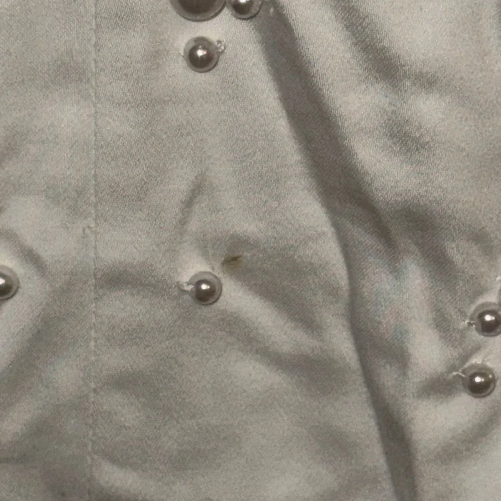 BHLDN White Pearl-Embellished Dress - Picture 7 of 7